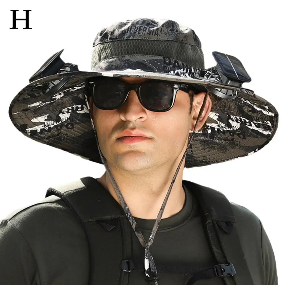 Summer Fan Hat !