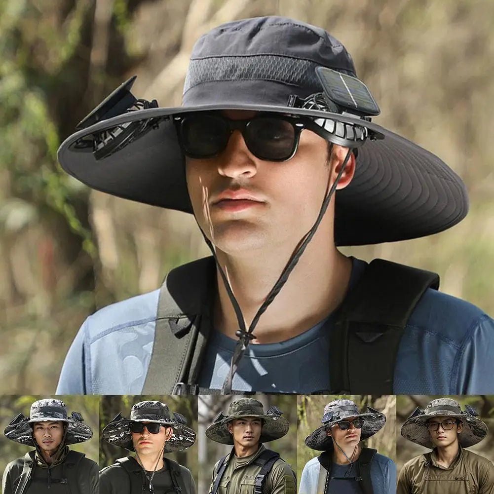 Summer Fan Hat !