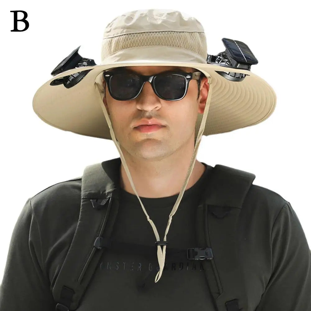 Summer Fan Hat !
