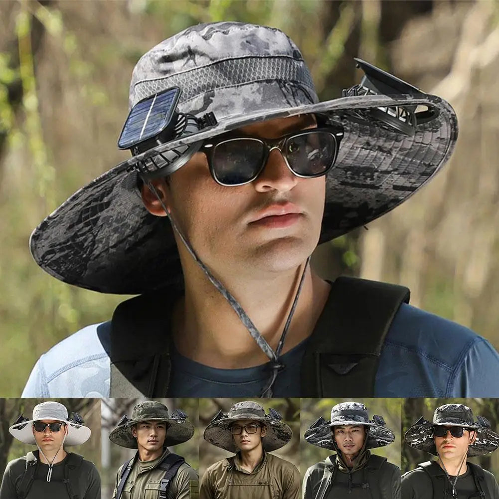 Summer Fan Hat !