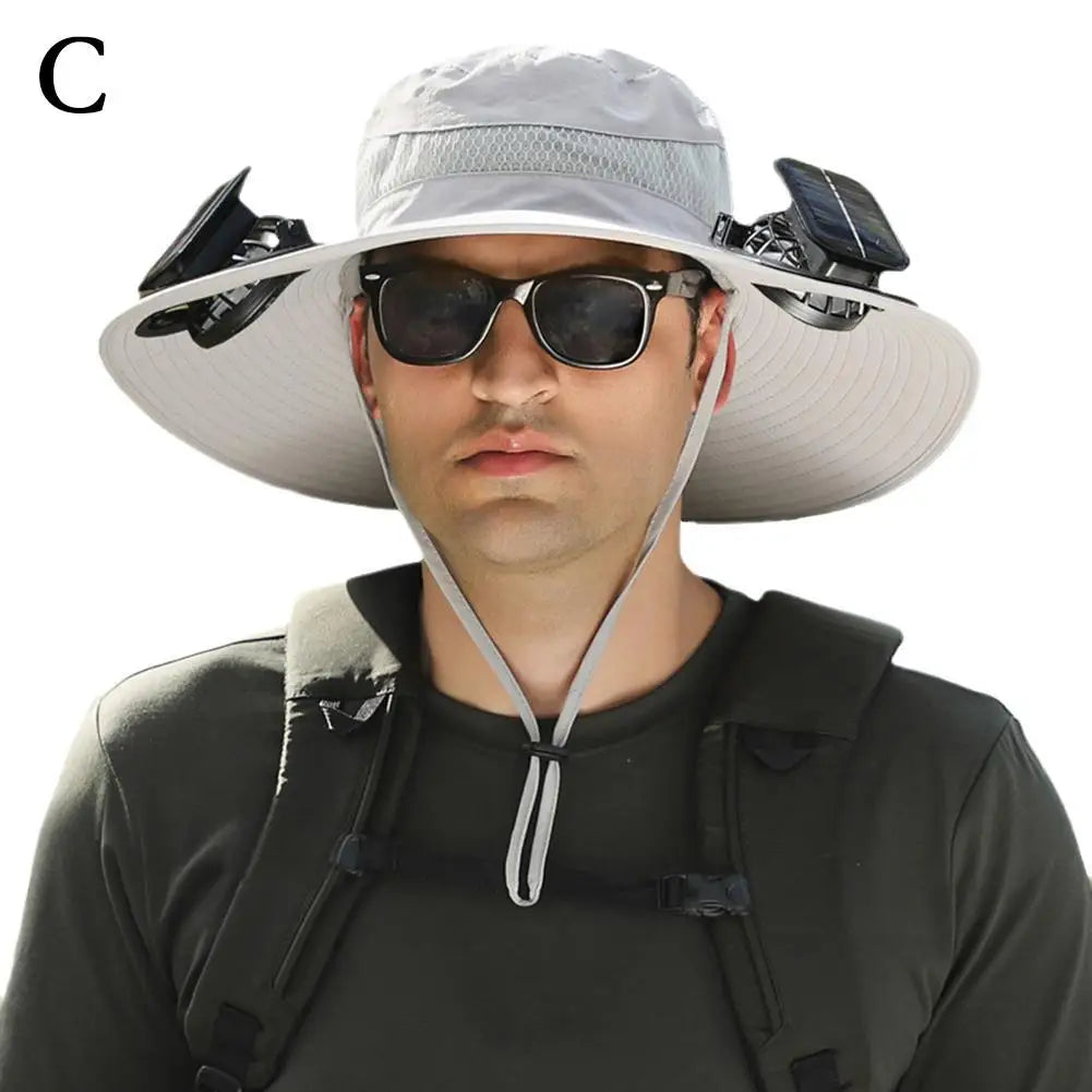 Summer Fan Hat !
